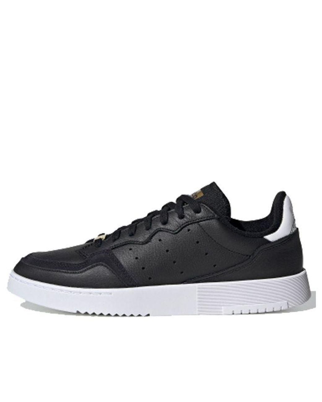 Adidas Black Supercourt for men