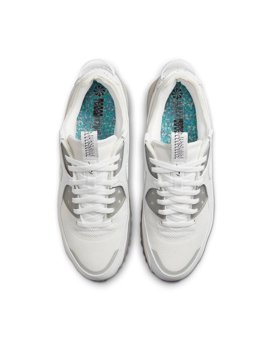 Nike White Air Max Terrascape 90 'Triple' for men