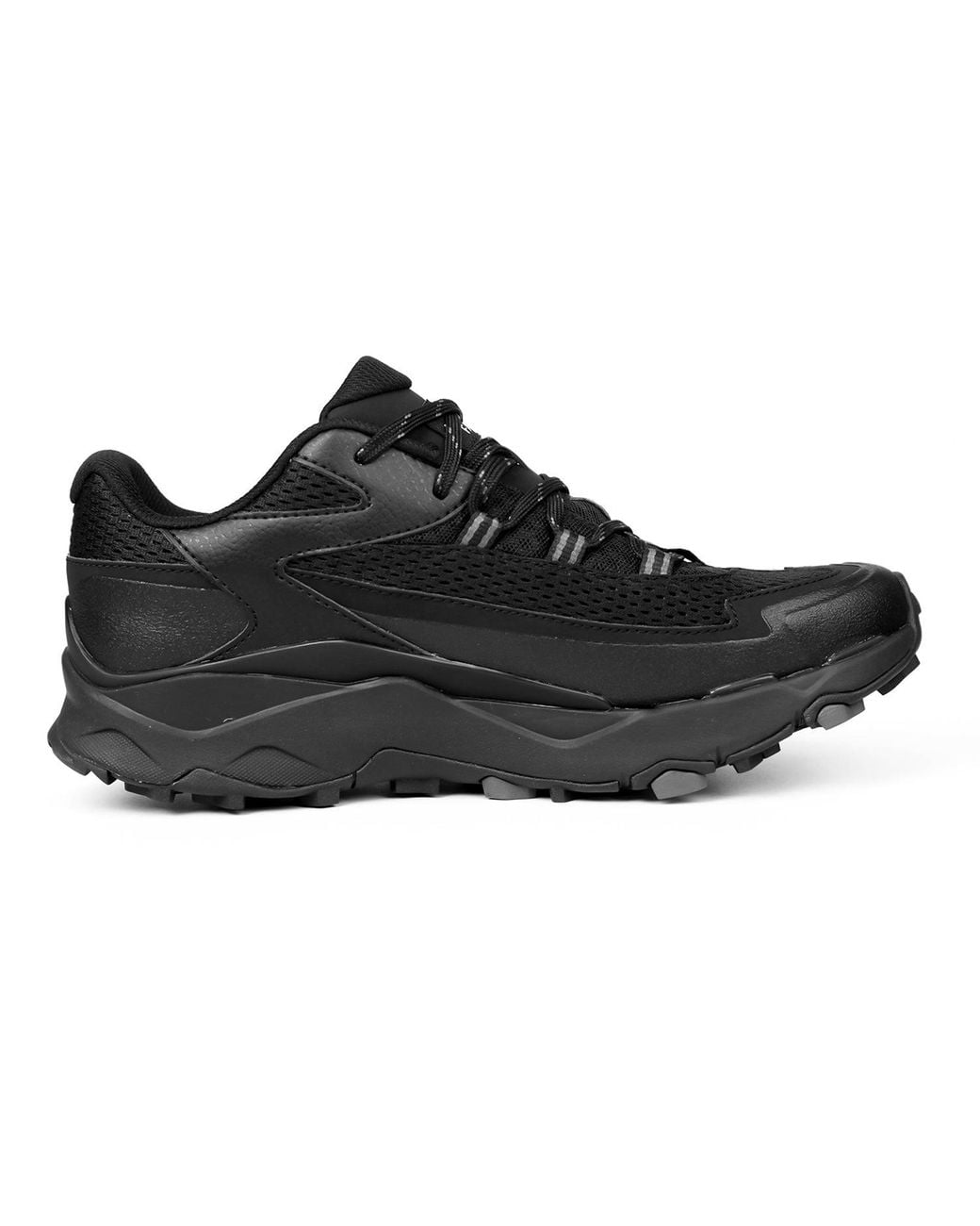 The North Face Black Vectiv Taraval Hiking Shoes 'Tnf' for men