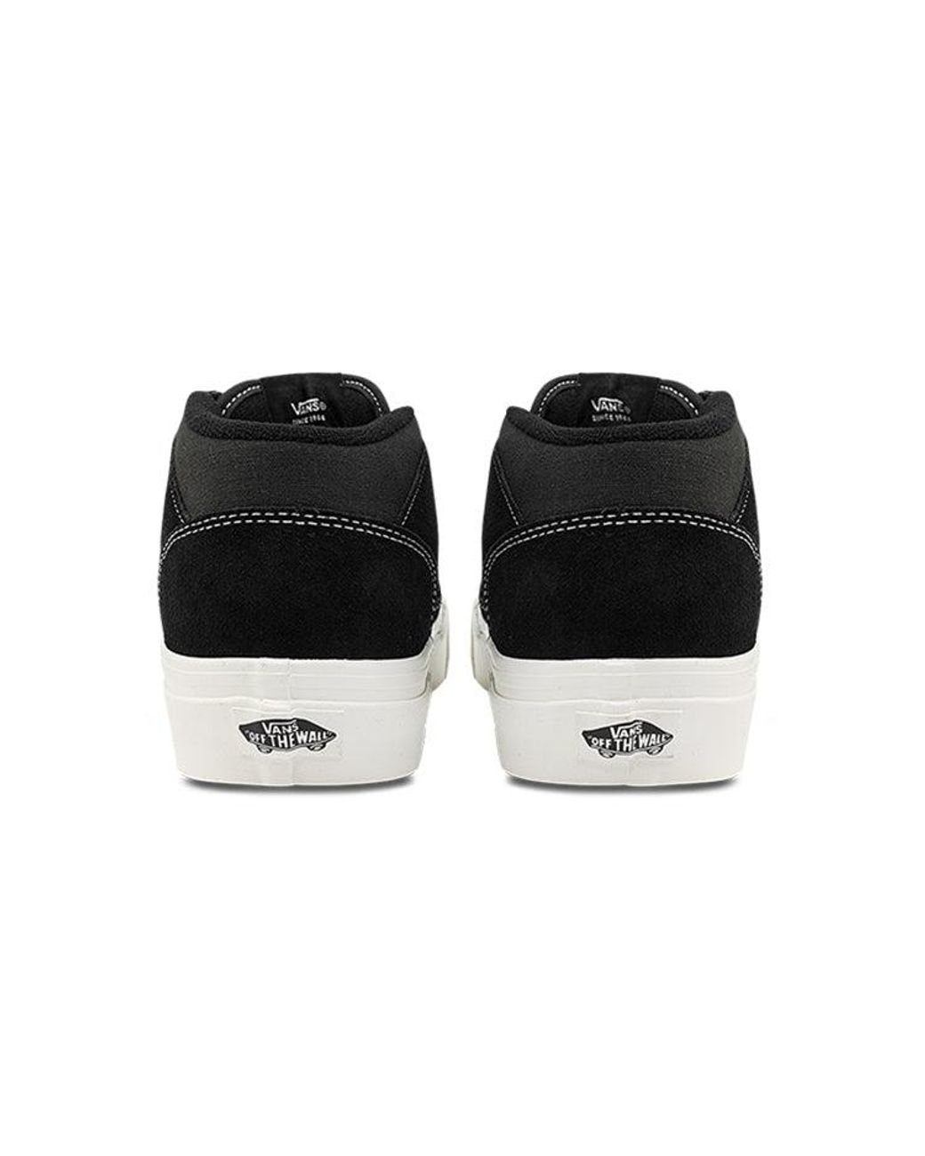 Vans Black Half Cab 33 Dx for men