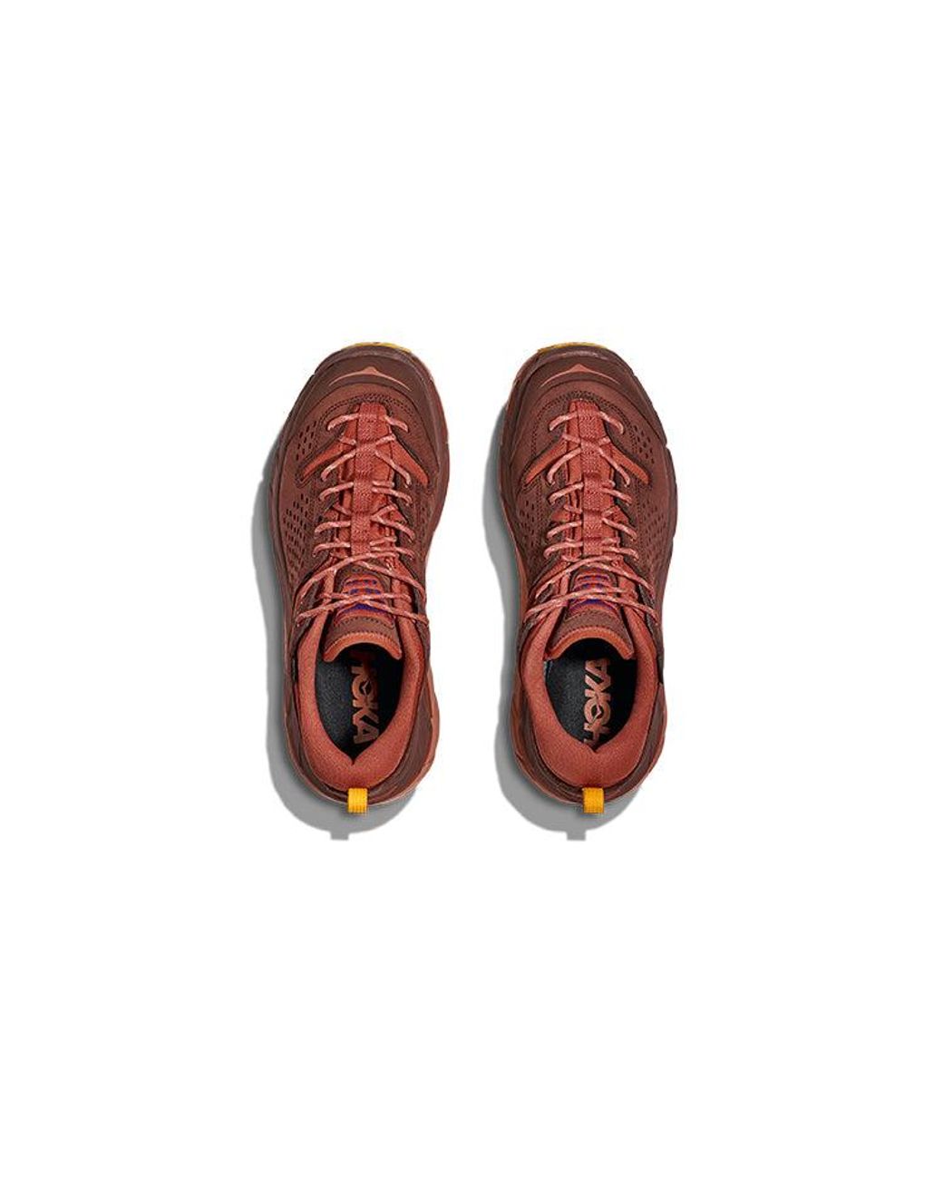 Hoka One One Red Tor Ultra Low Gore-Tex 'Spice Hot Sauce' for men