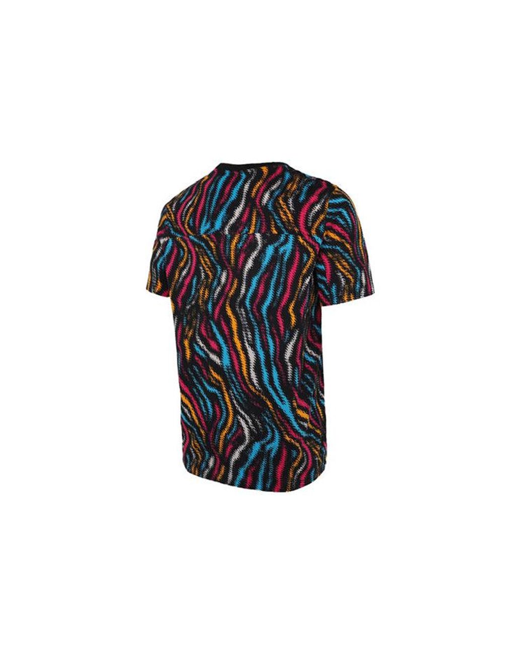 PUMA Blue Wild Pack Aop Tee for men