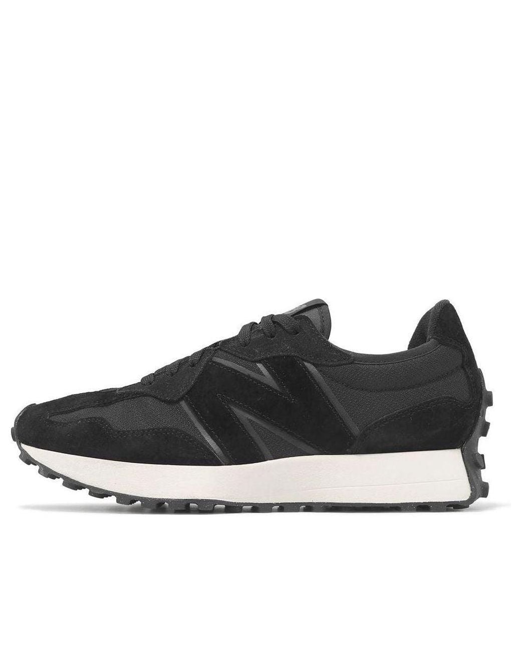 New Balance Black 327 'Phantom Suede' for men