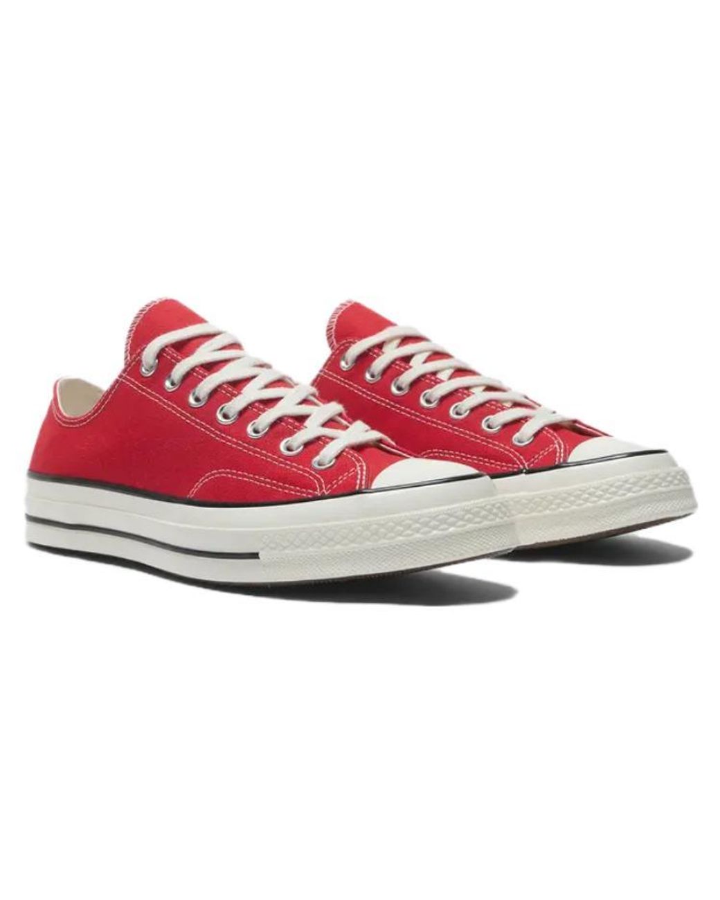 Converse Red Chuck Taylor All Star 70 Vintage Canvas 'Enamel' for men