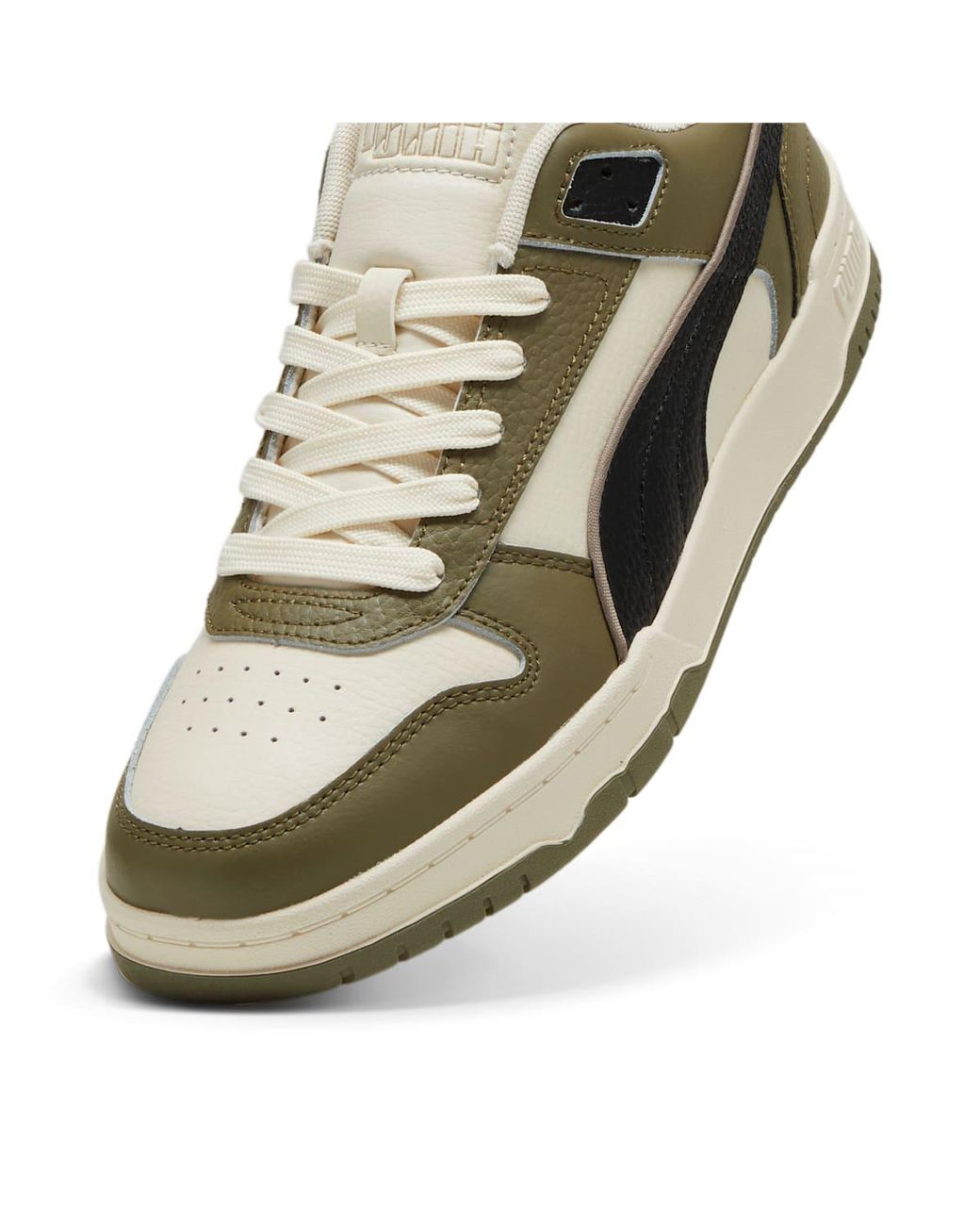 PUMA Brown Rbd Game Low 'Alpine Snow' for men