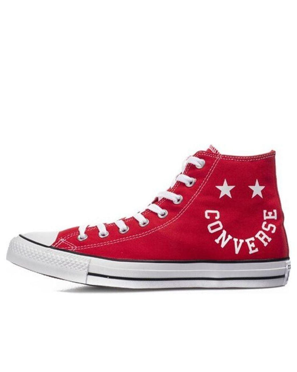 Converse Red Ctas Hi University for men