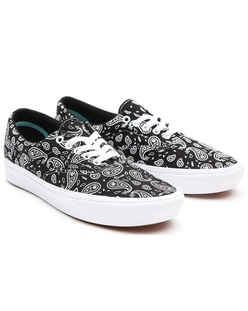 Vans Black Comfycush Era 'Paisley for men