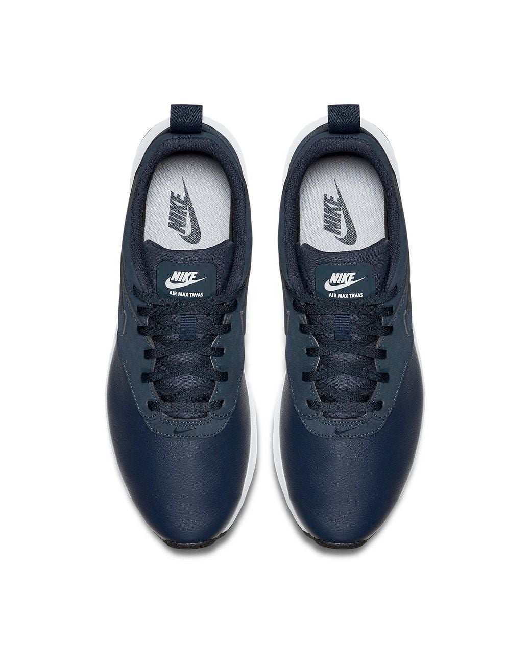 Nike Blue Air Max Tavas Leather 'Obsidian' for men