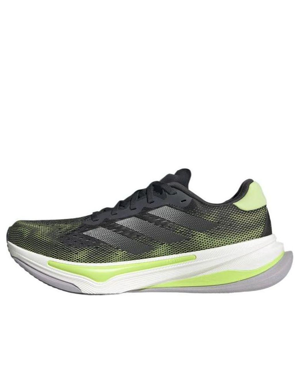 Adidas Blue Supernova Prima 'Carbon Iron Metallic Pulse Lime' for men