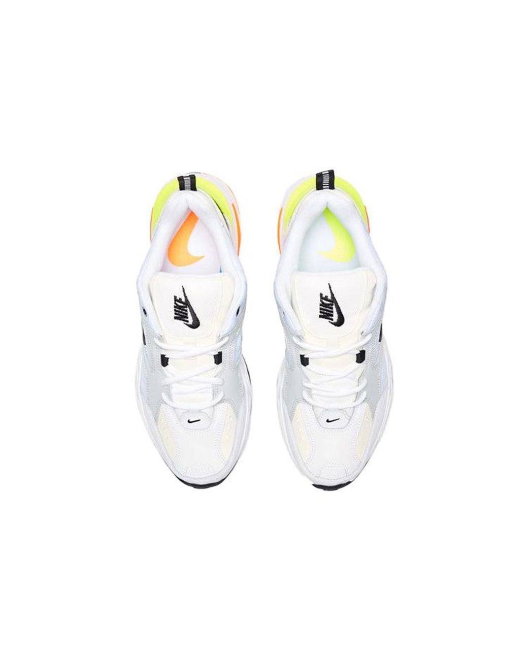 Nike White M2K Tekno 'Pure Platinum' for men
