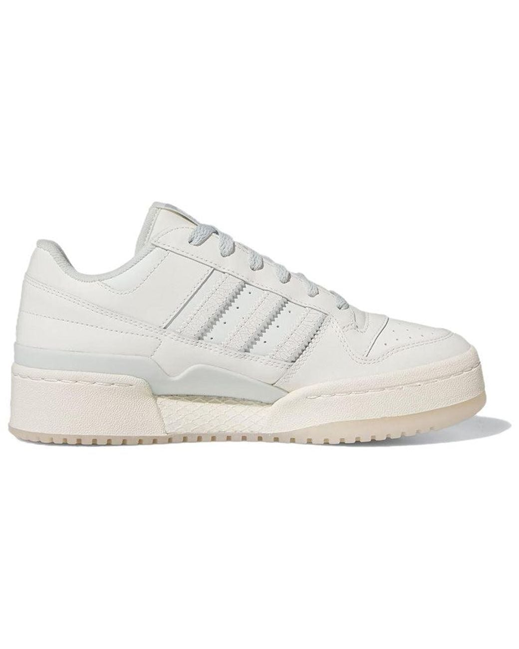 Adidas White (Wmns) Forum Bold Stripes Wonder'