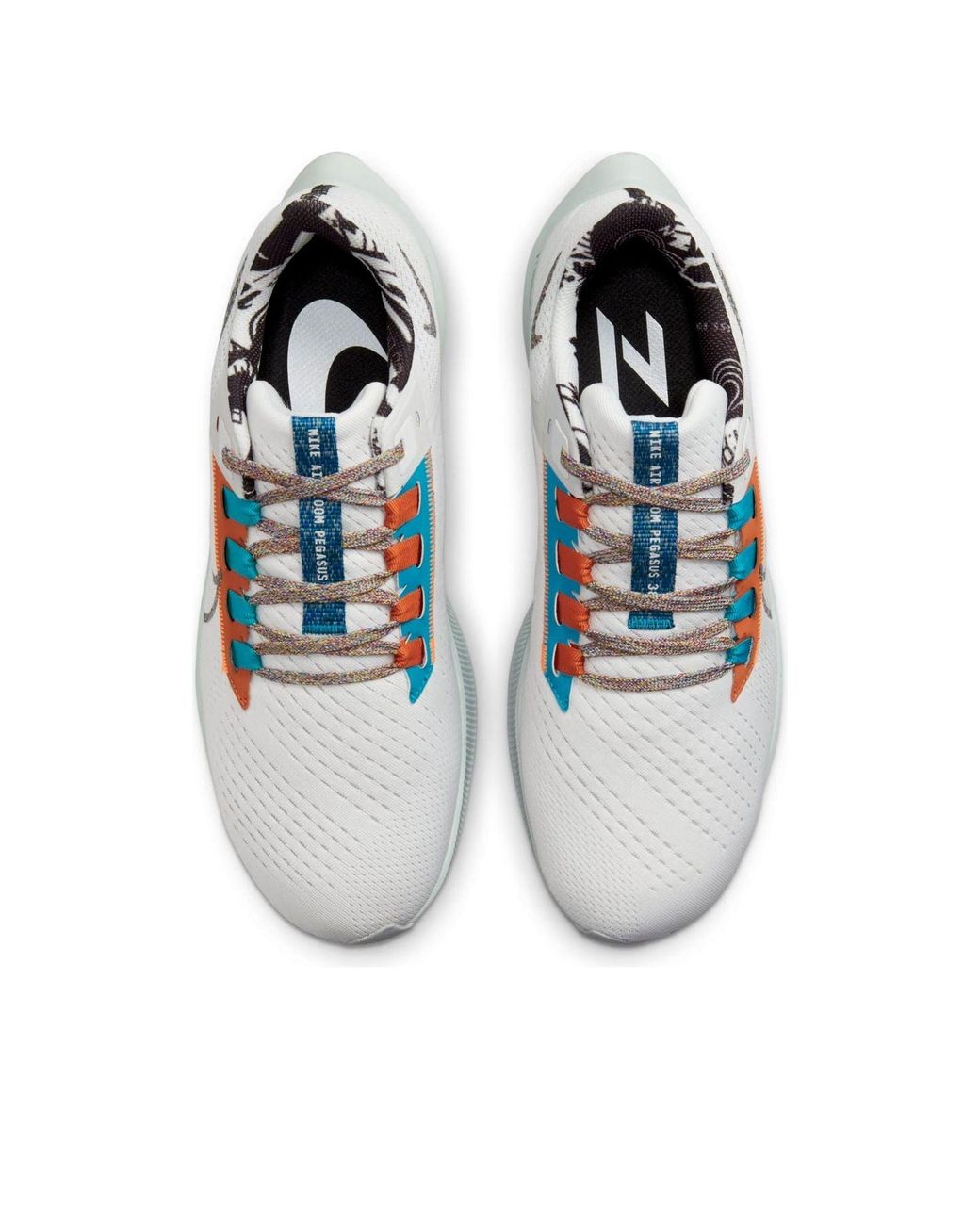 Nike Gray Air Zoom Pegasus 38 'Made From Sport' for men