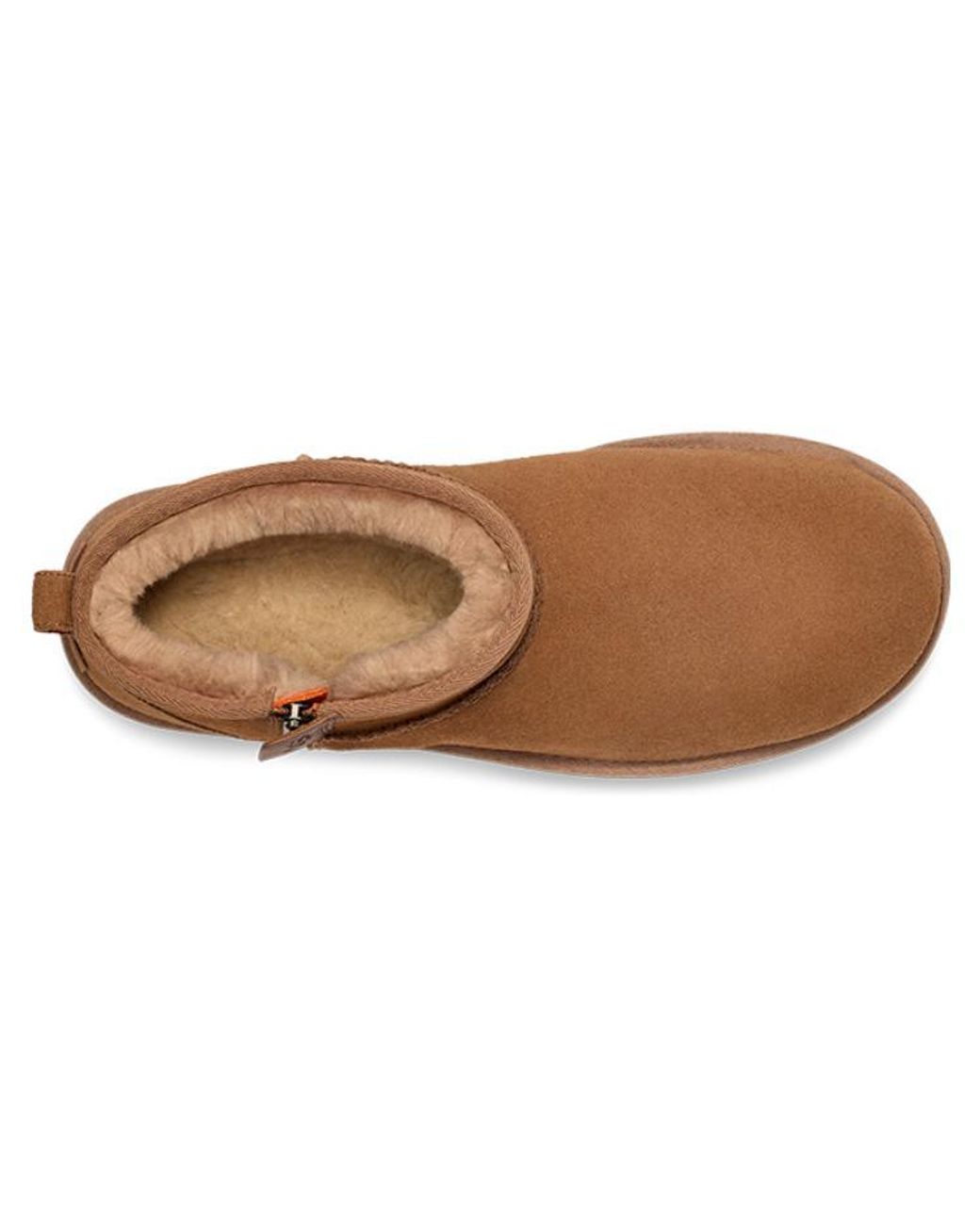 Ugg Brown Classic Ultra Mini Zip Boot 'Chestnut Soda' for men