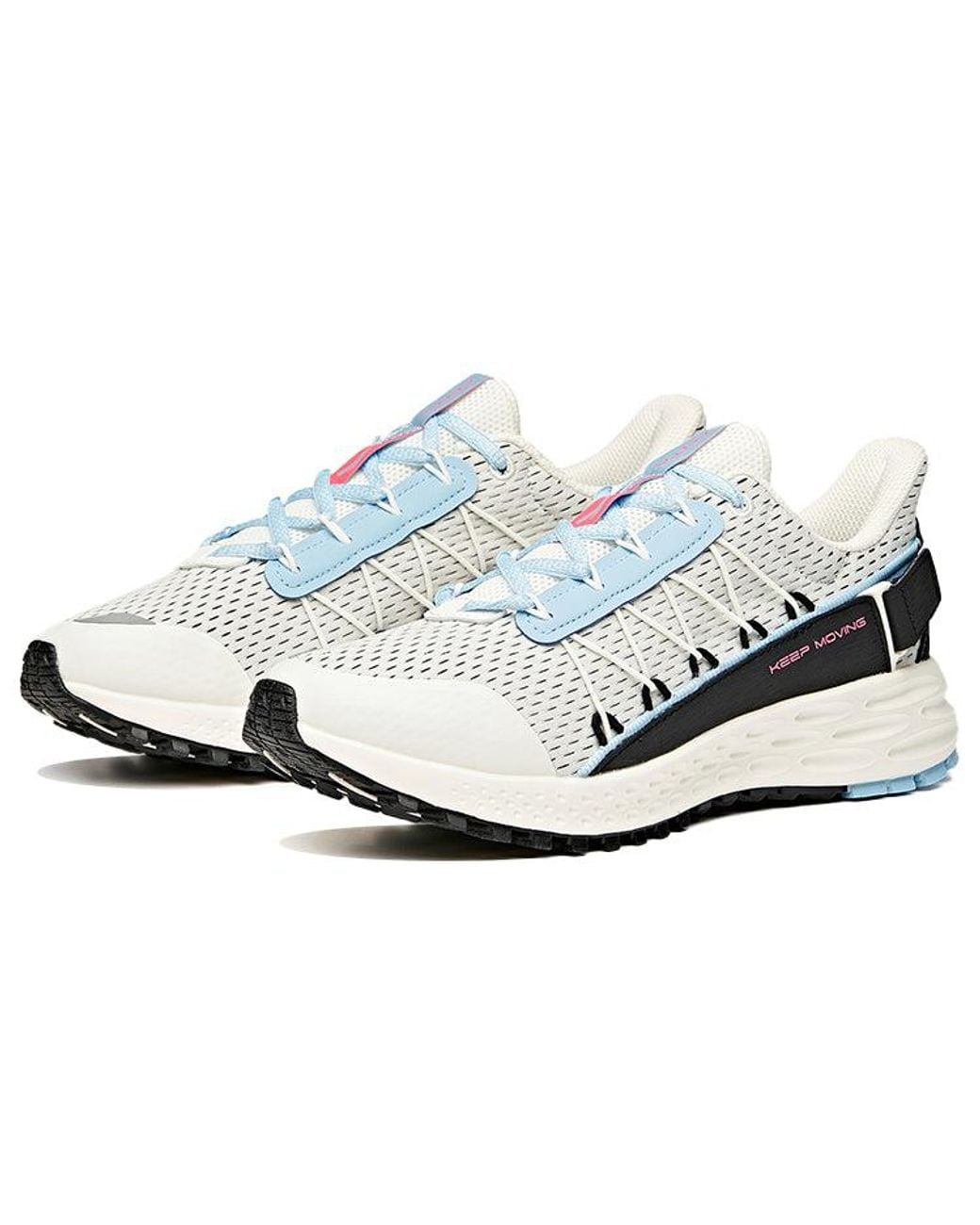 Anta White (Wmns) Running Series Low
