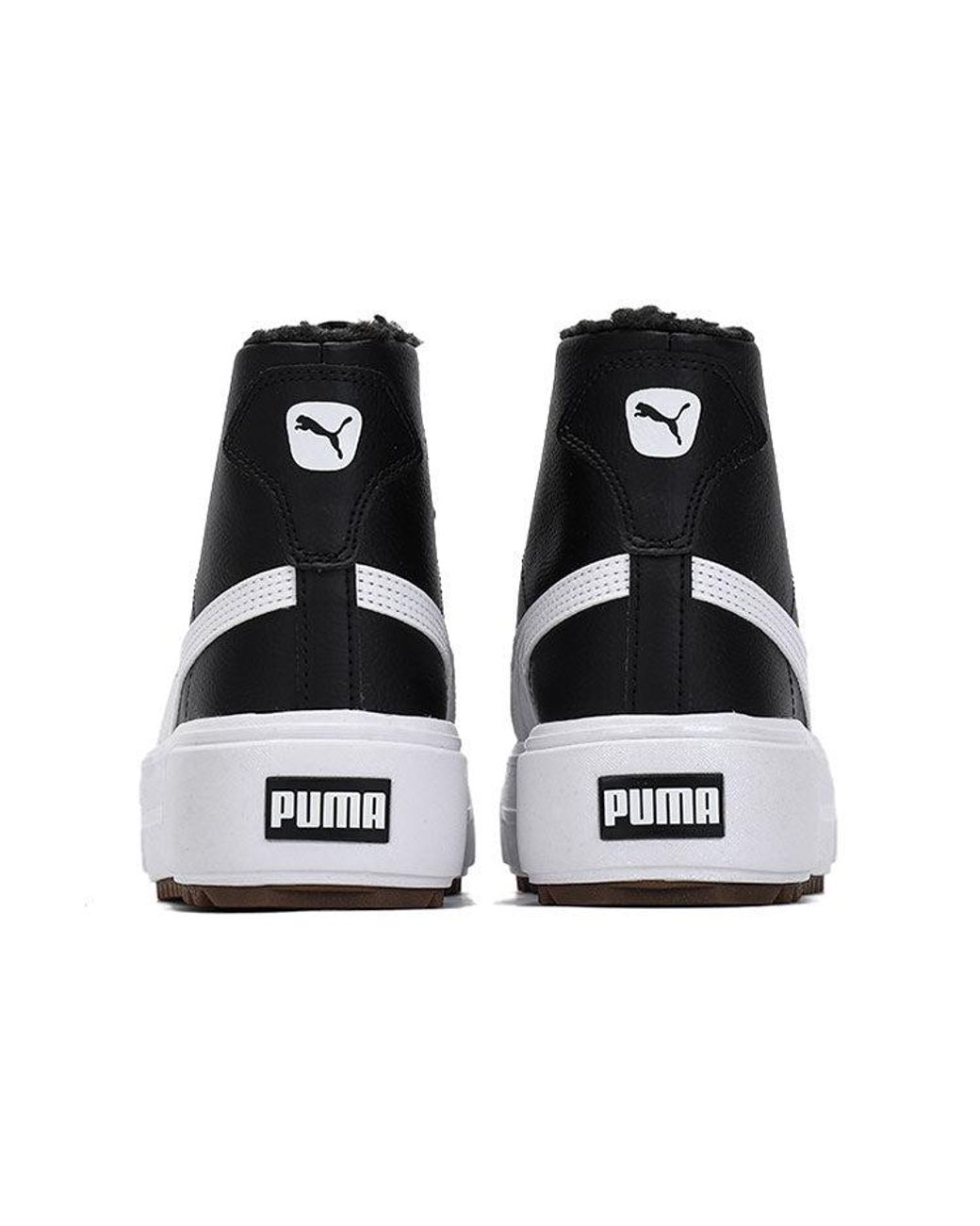 PUMA Black (Wmns) Kaia Mid 'Fur
