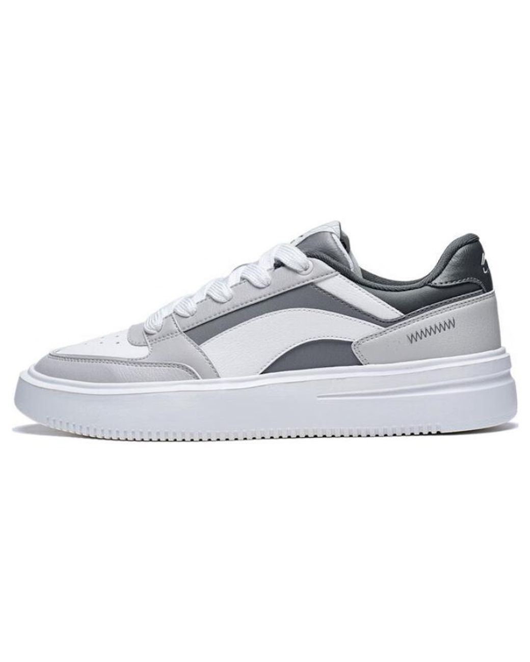 Li-ning White Sportswear Shoes for men