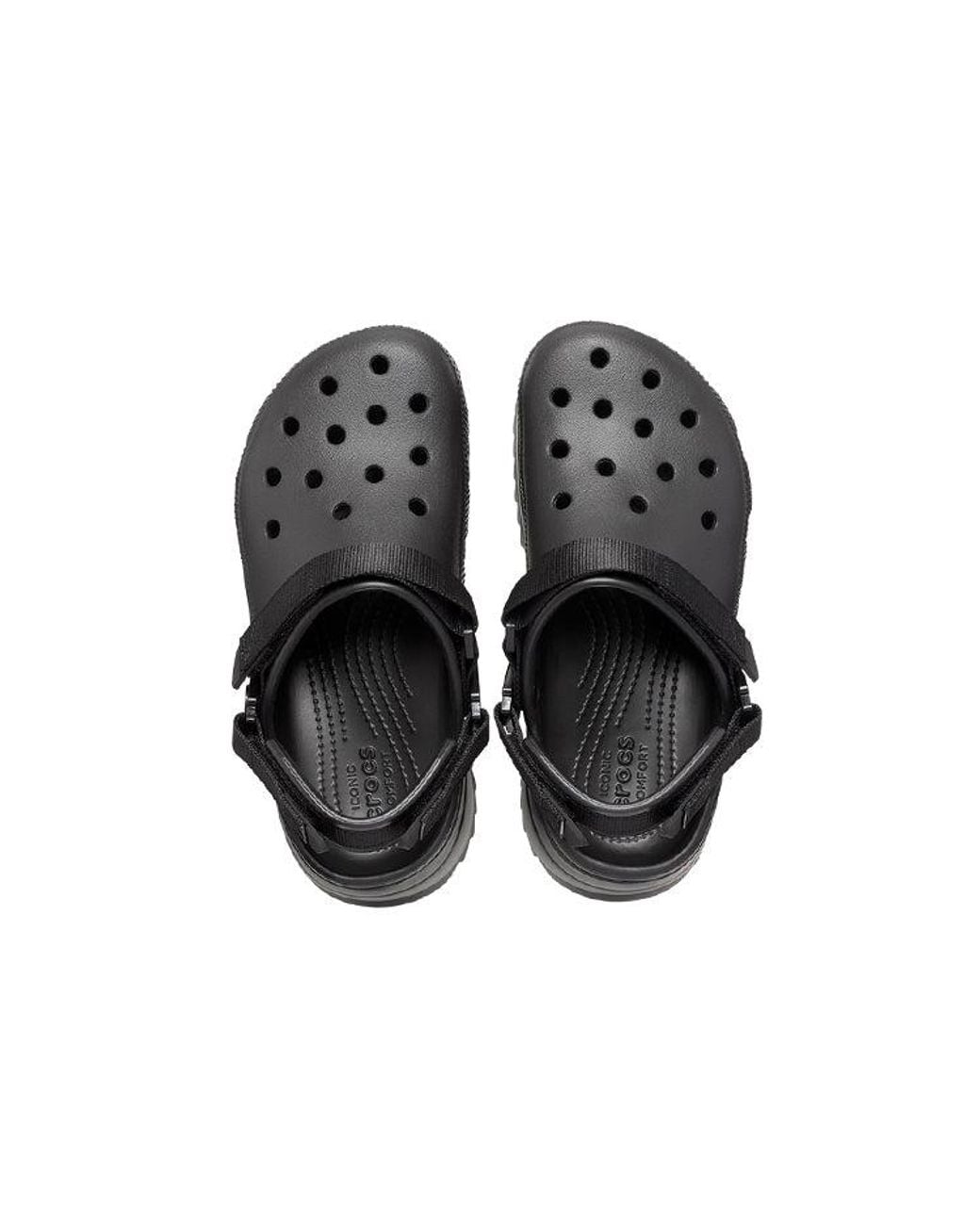 CROCSTM Black Classic Bae Clog W