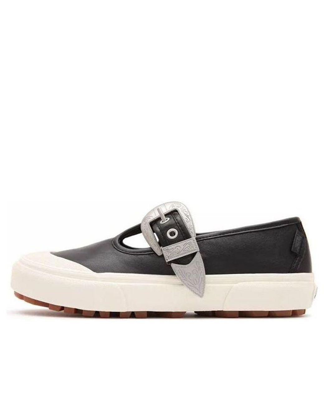 Vans Black Hardware Style 93 Breathable Wear-Resistant Non-Slip Low Tops Casual Skateboarding Shoes for men