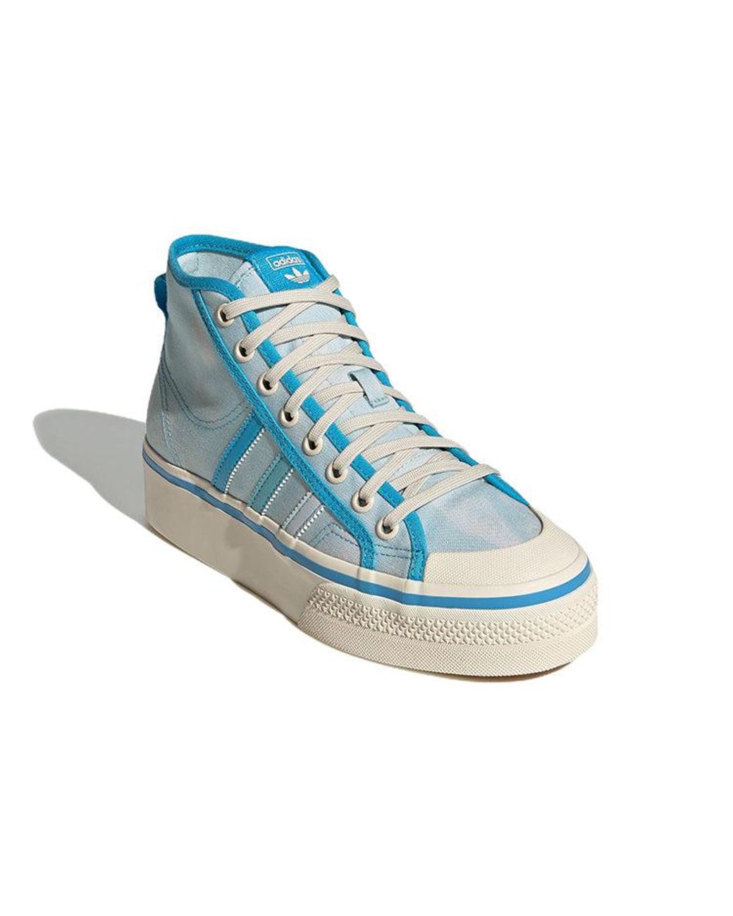 Adidas Blue (Wmns) Nizza Platform Mid 'Almost Pantone'