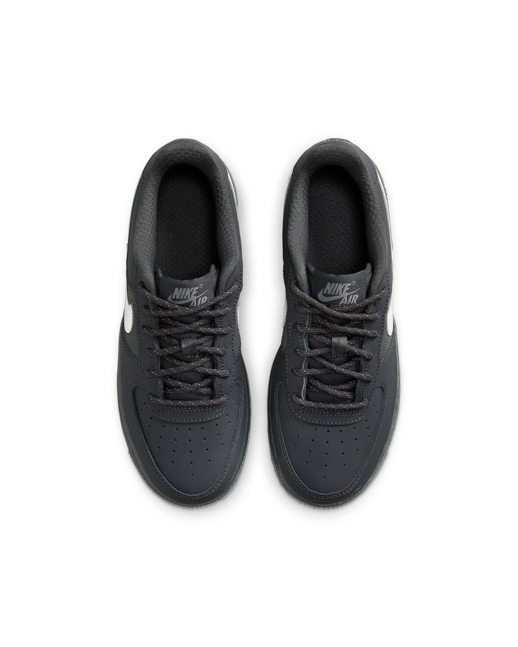 black air force reflective tick