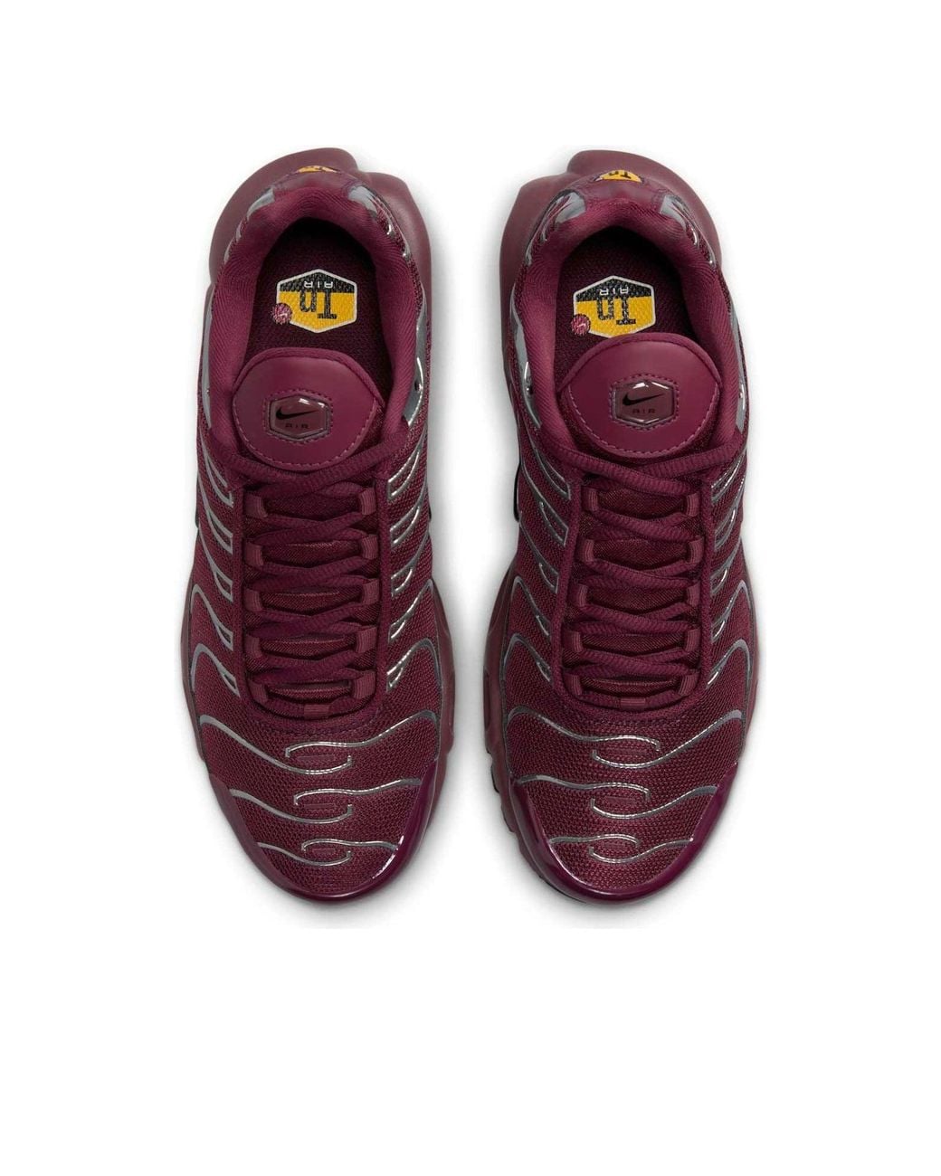 nike air max plus metallic purple
