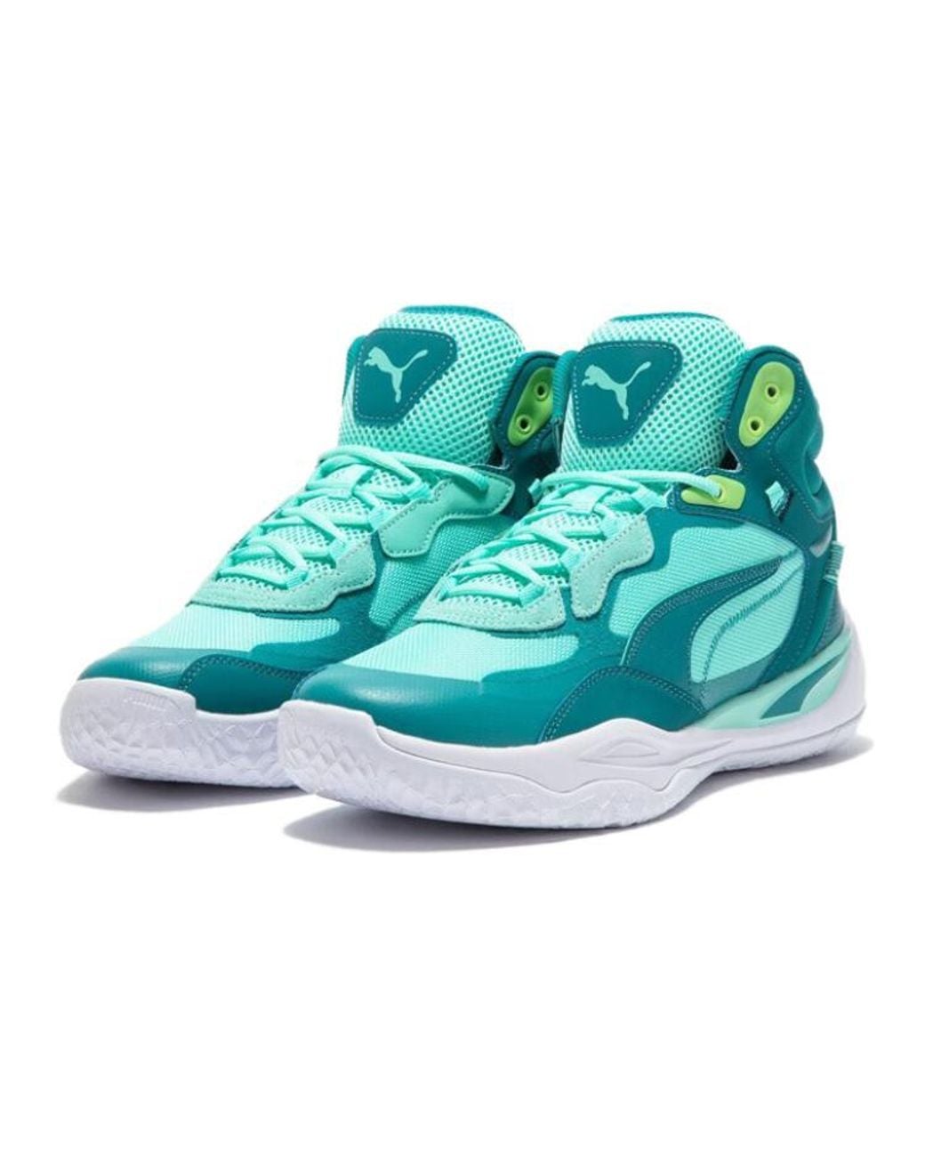 PUMA Blue Playmaker Pro Mid for men