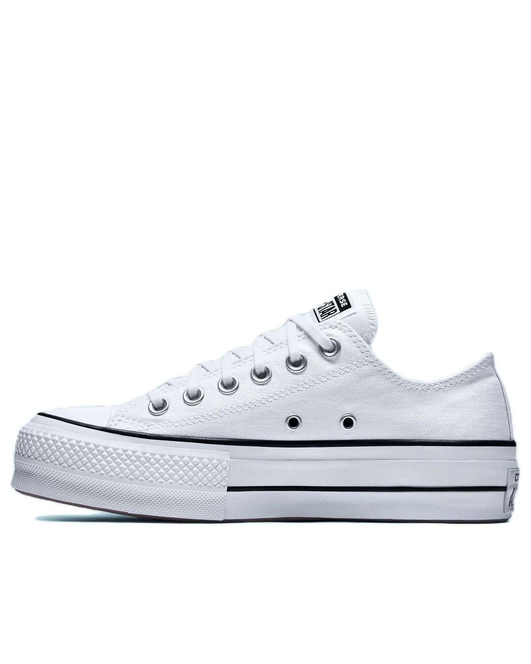 Converse White (Wmns) Chuck Taylor All Star Lift Low