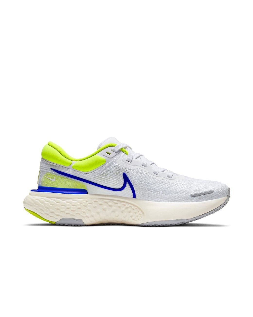 Nike Blue Zoomx Invincible Run Flyknit Cyber' for men