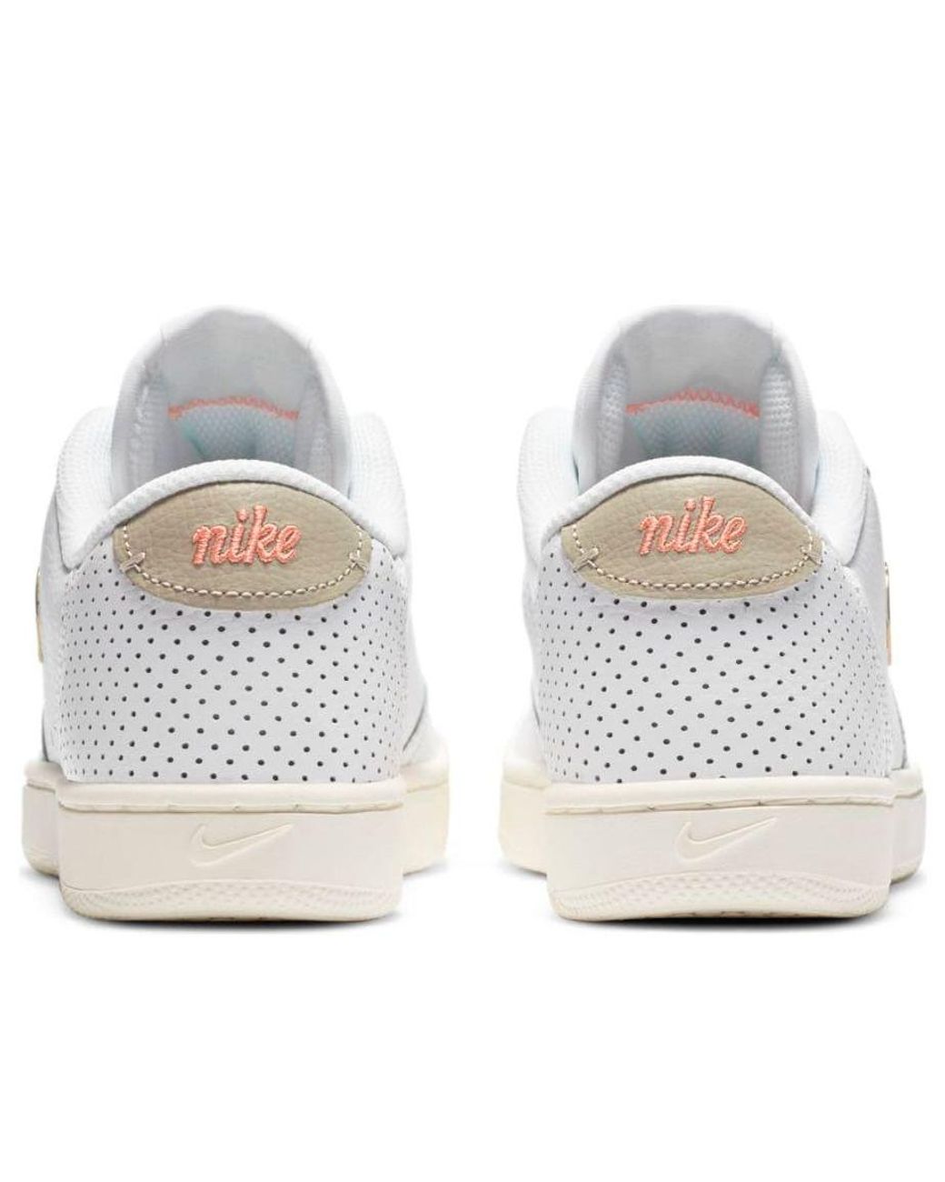 Nike White (Wmns) Court Vintage Premium
