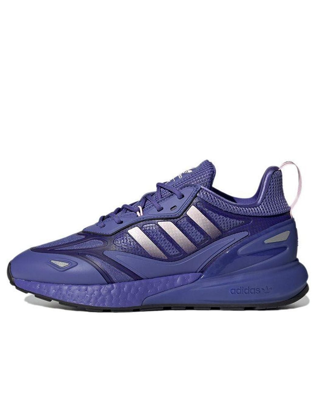 Adidas Blue (Wmns) Zx 2K Boost 2.0 Metallic'