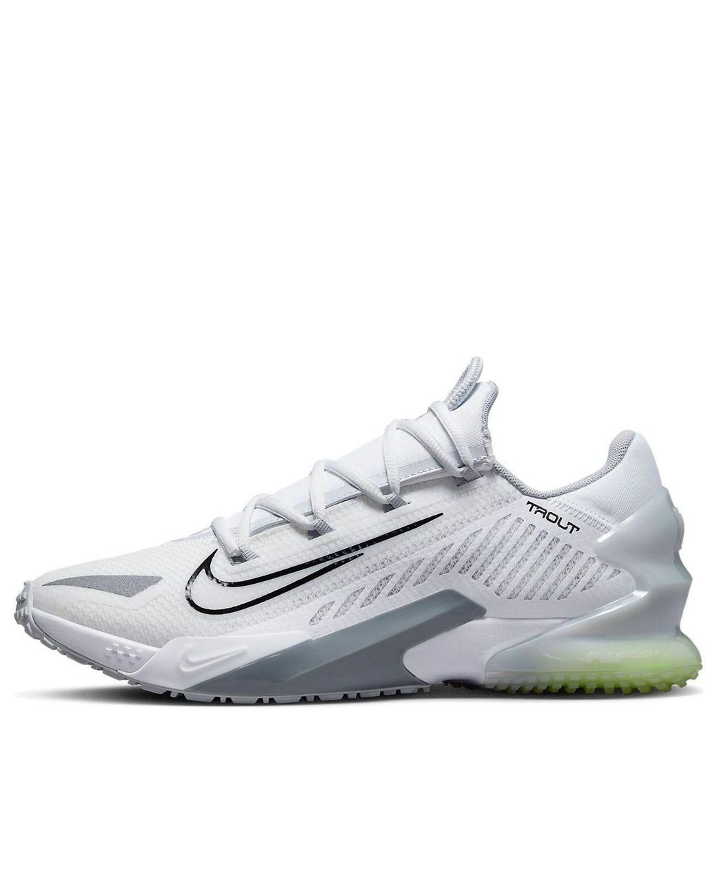Nike White Force Zoom Trout 8 Tf Wolf' for men