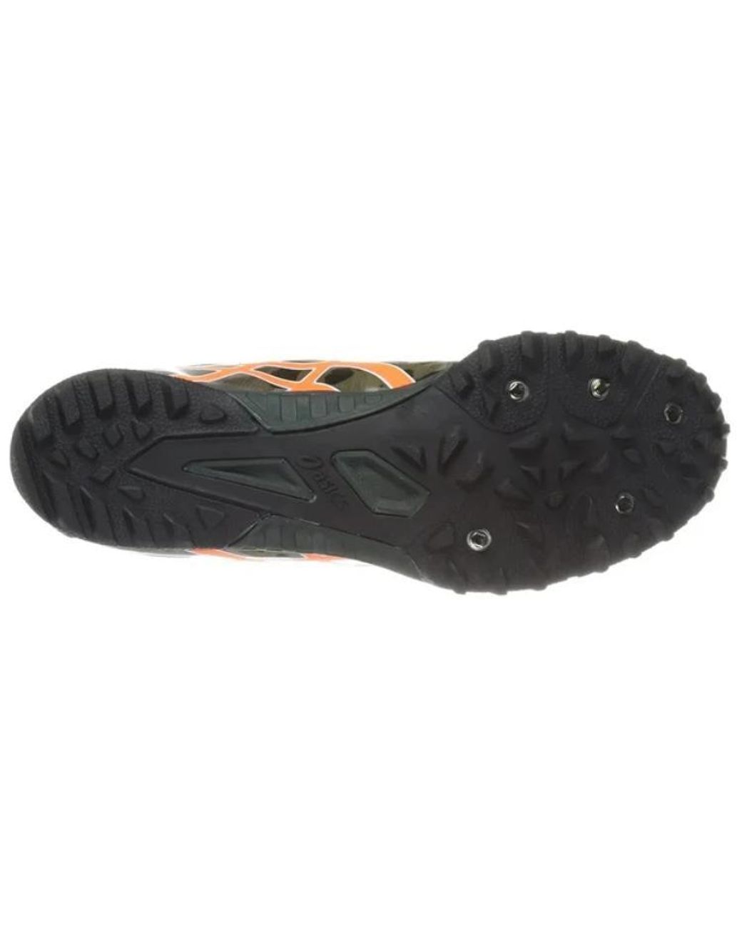 Asics Brown Cross Freak 2 Track And Field Shoes 'Dusky' for men