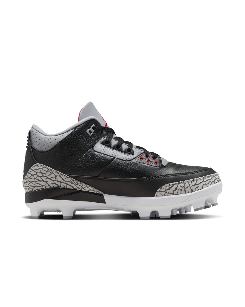 Nike Black 3 Mid Retro Mcs Cement' for men