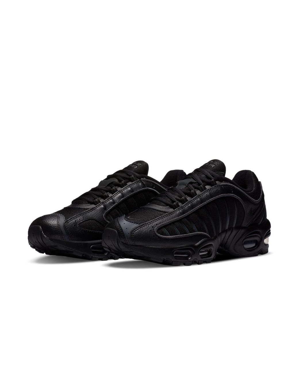 Nike Black Air Max Tailwind 4 for men