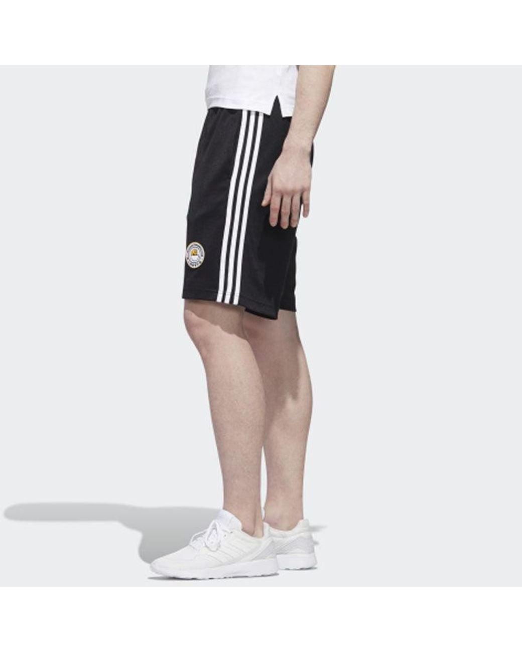 Adidas Black Neo M Gdtm Shorts Crossover Sports for men