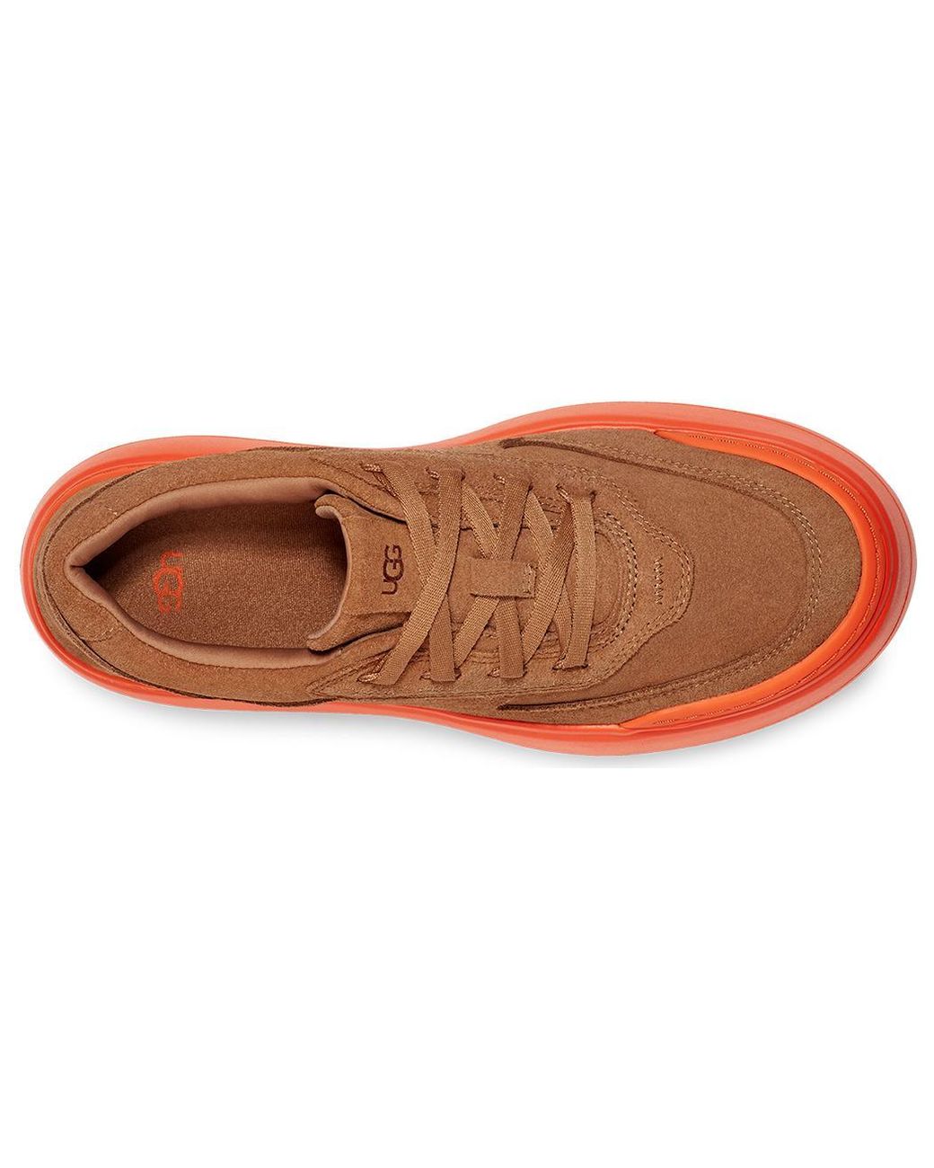Ugg Orange (Wmns) Marin Mega Trainer 'Chestnut Soda'
