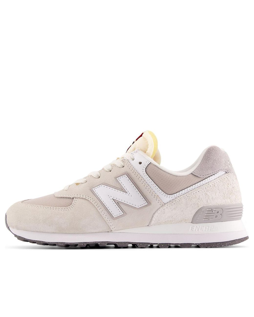 New Balance White 574 'Sea Salt' for men
