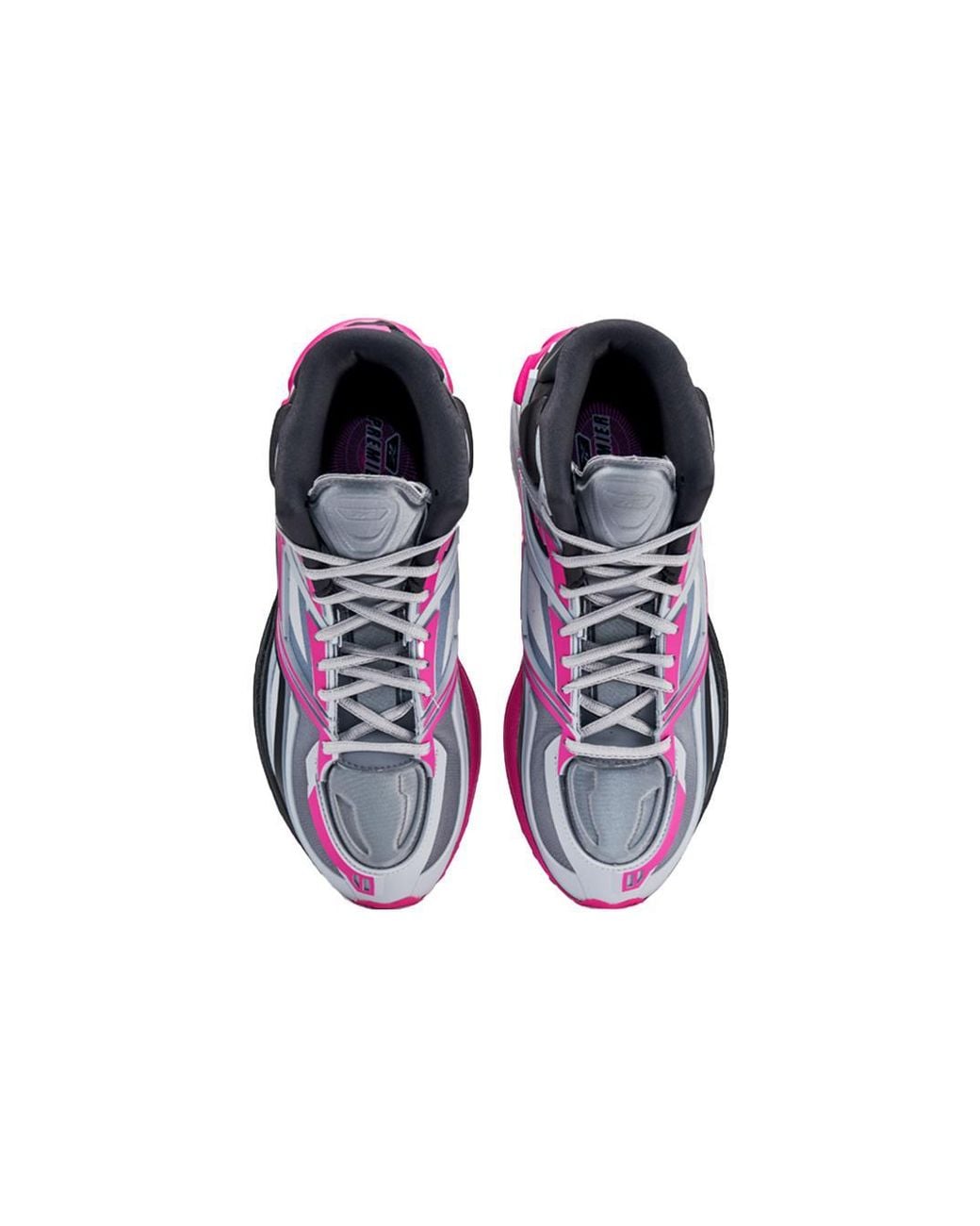 Reebok Purple Premier Road Modern Mid Shoes 'Cold'