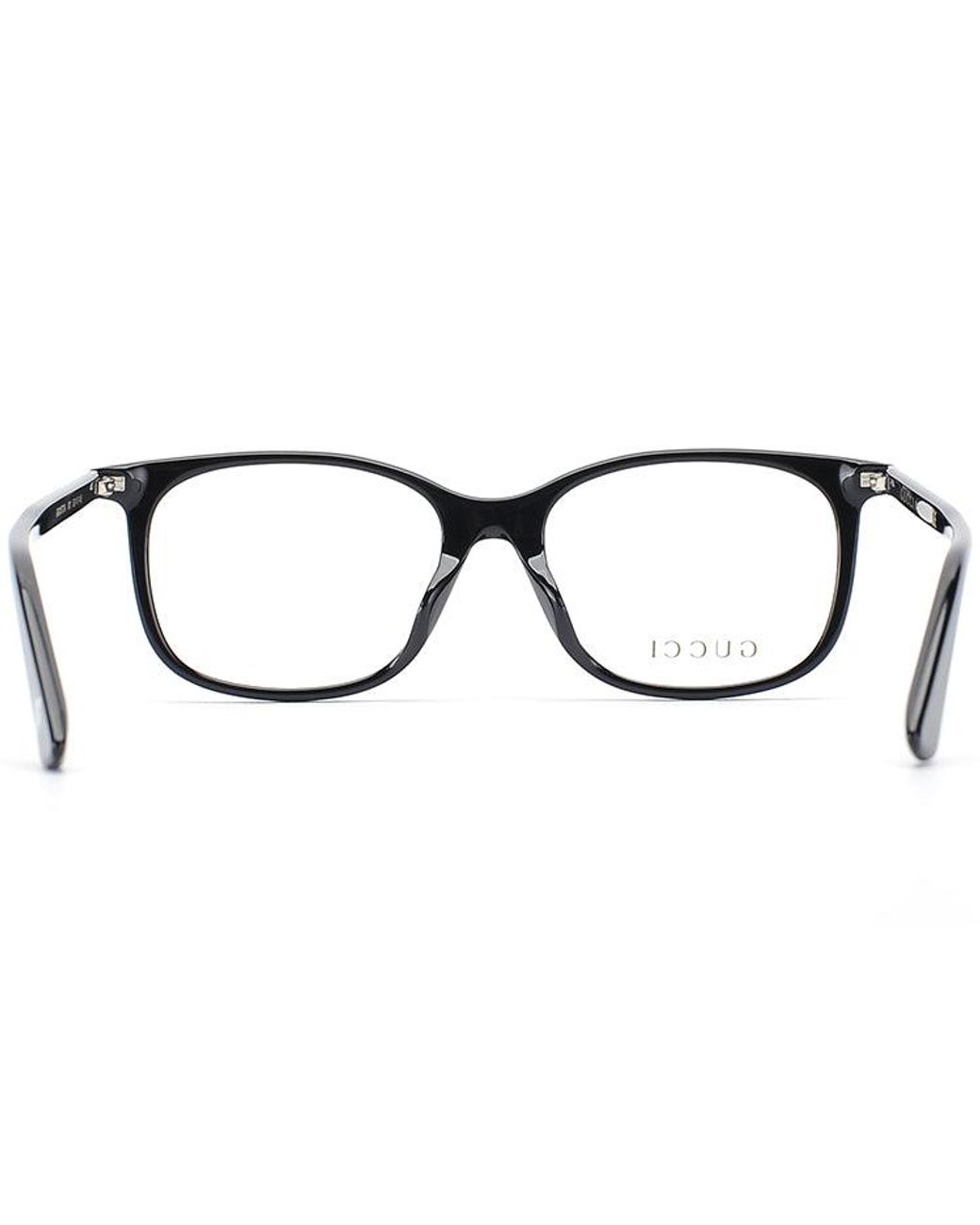 Gucci Black (Wmns) Square Frame Optical Glasses Frame Asia Edition