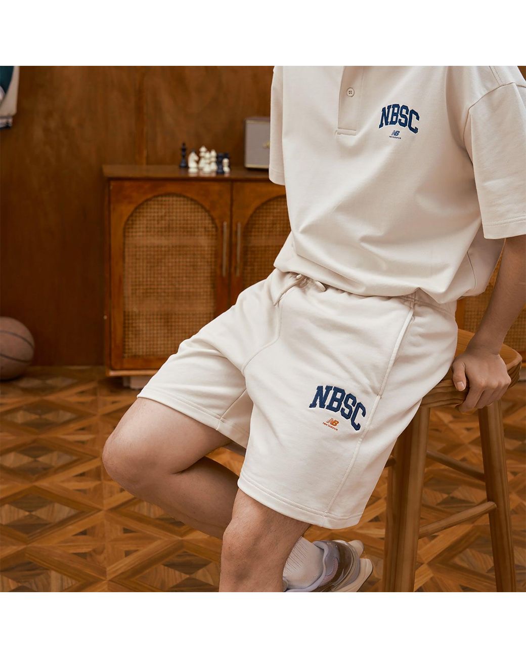 New Balance Natural X Nbsc Casual Shorts for men