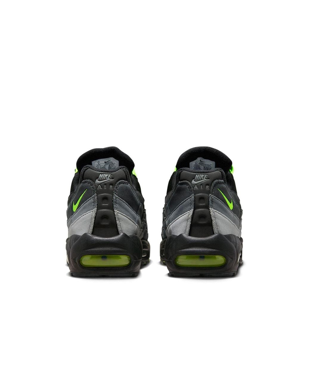 Nike Black Air Max 95 Neon' for men