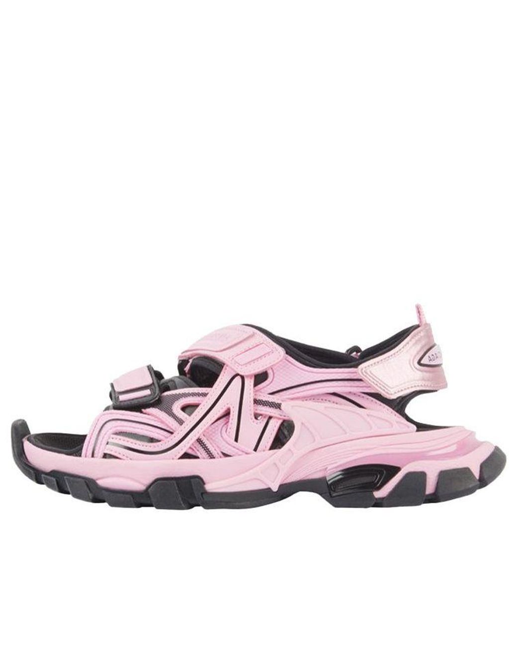 Balenciaga Pink (Wmns) Track Sandal 'Neon'
