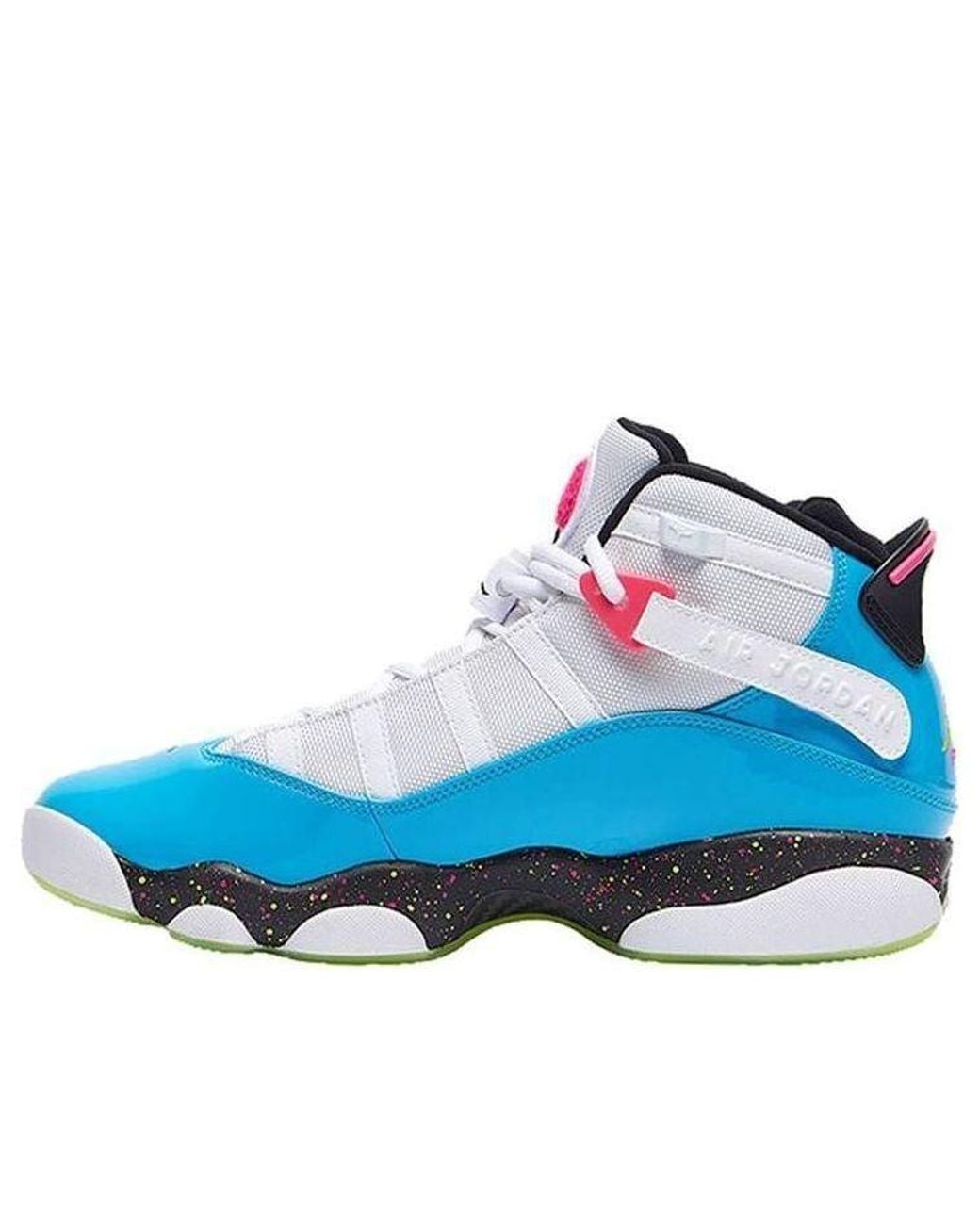 Nike Blue 6 Rings Fury Cyber' for men
