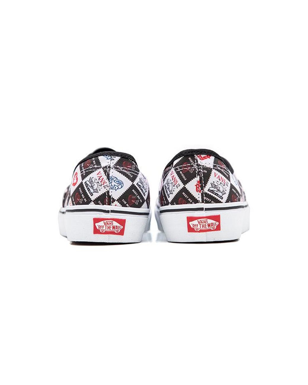 Vans White General Skate Shoes for men