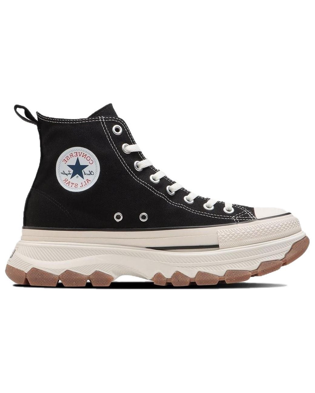 Converse Black All Star Trekwave