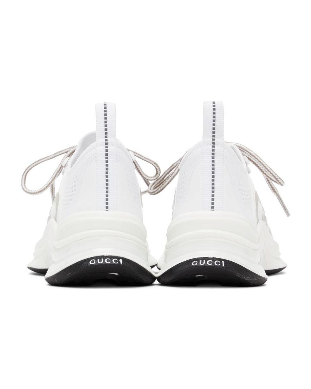 Gucci White Run Sneaker for men
