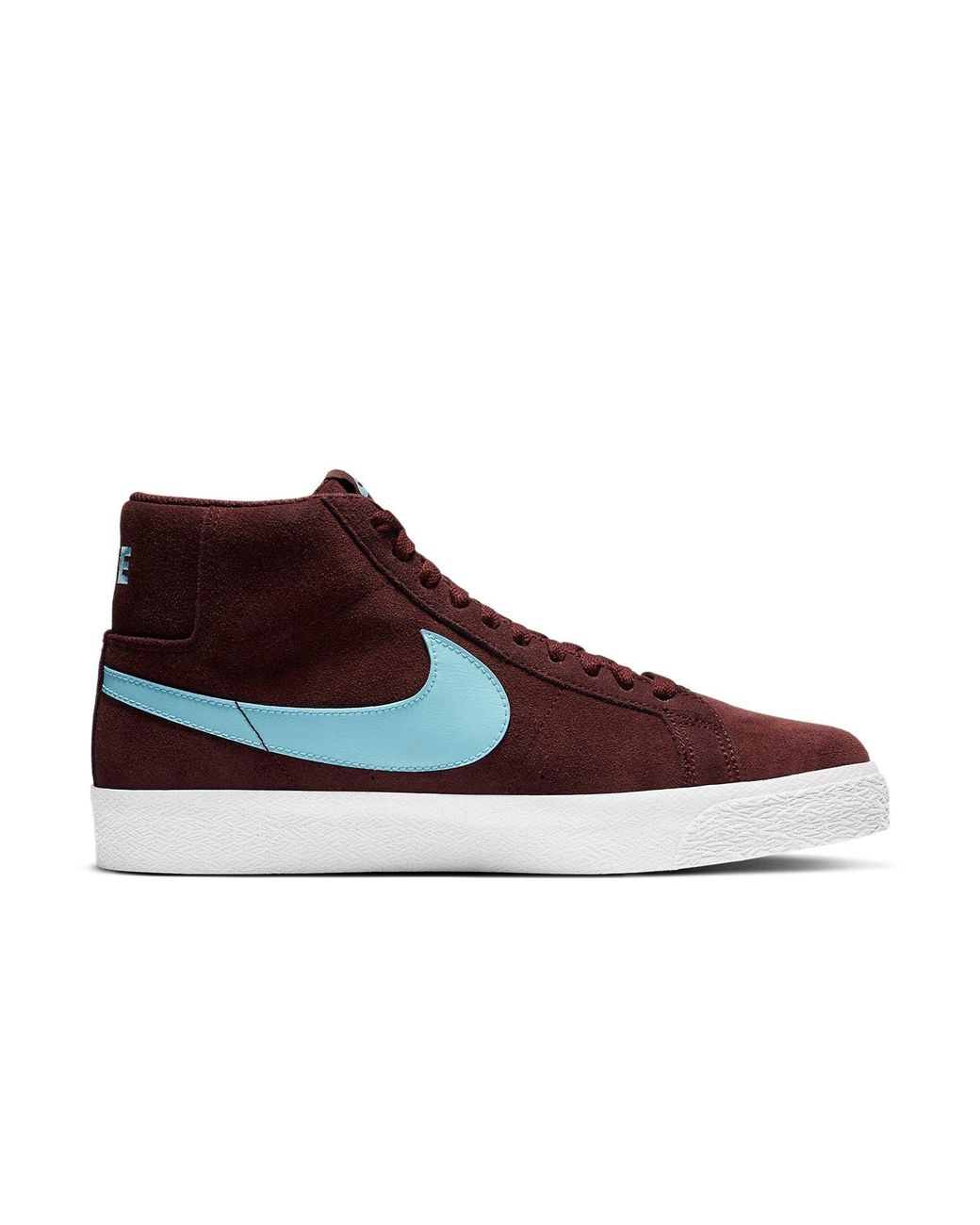 Nike Brown Zoom Blazer Mid Sb 'Mystic Dates Glacier Ice' for men