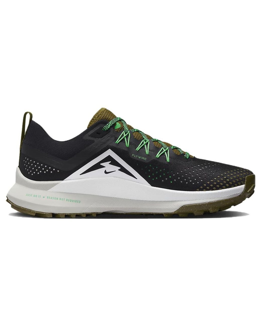 Nike Multicolor React Pegasus Trail 4 Trainers Sneakers Trail Running Shoes Dj6158 for men