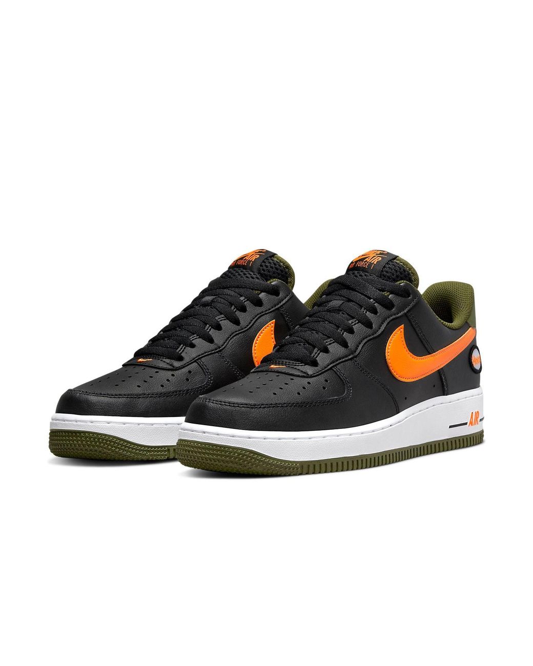 Nike Blue Air Force 1 '07 Lv8 'Hoops for men
