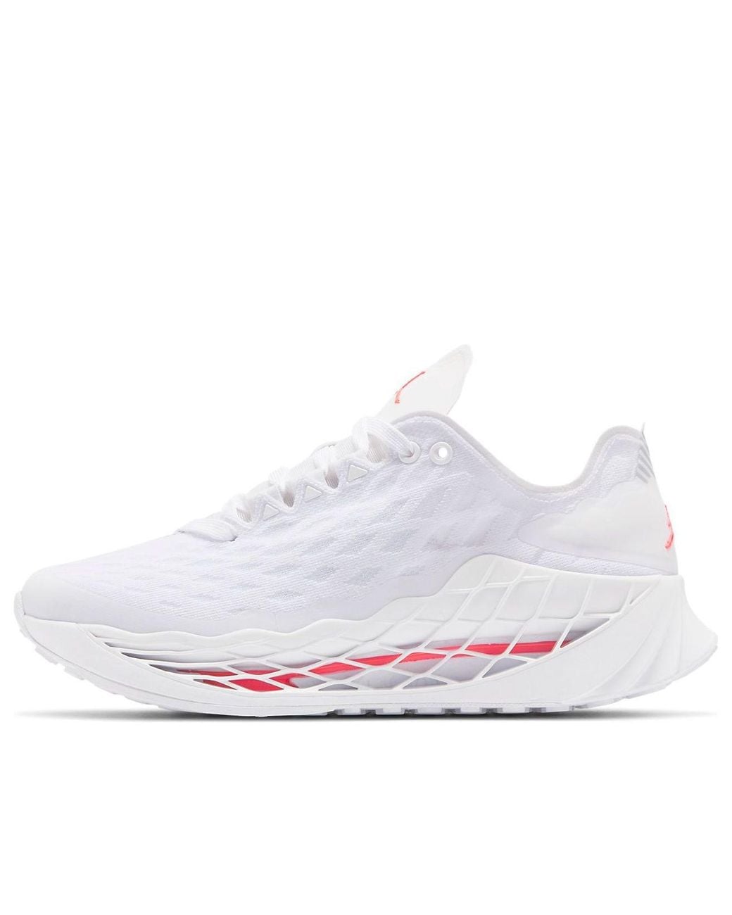 Nike White Zoom Trunner Ultimate Flash Crimson' for men